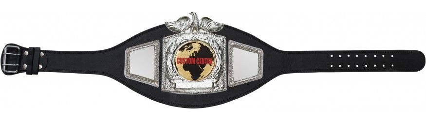 PLTEAGLE CUSTOM CHAMPIONSHIP BELT - PLTEAGLE/S/CUSTOM PLTEAGLE CUSTOM CHAMPIONSHIP BELT - PLTEAGLE/S/CUSTOM